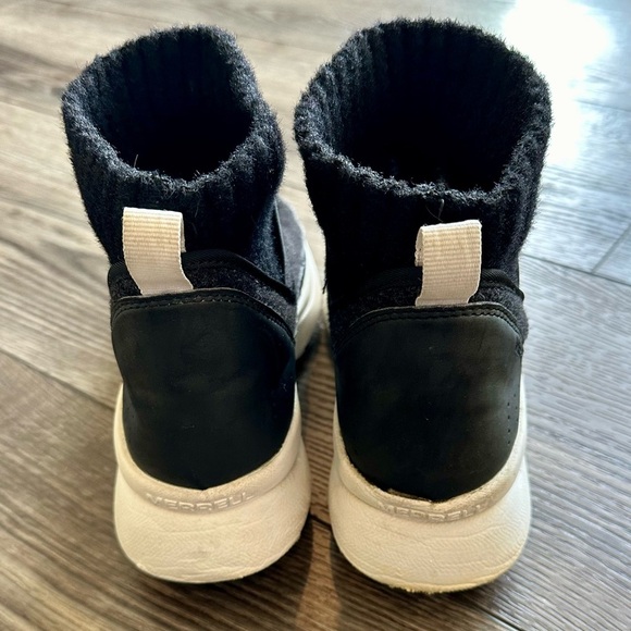 Merrell Womens Cloud Renew Bluff Snow Winter Boots Size 6 - Picture 3 of 7